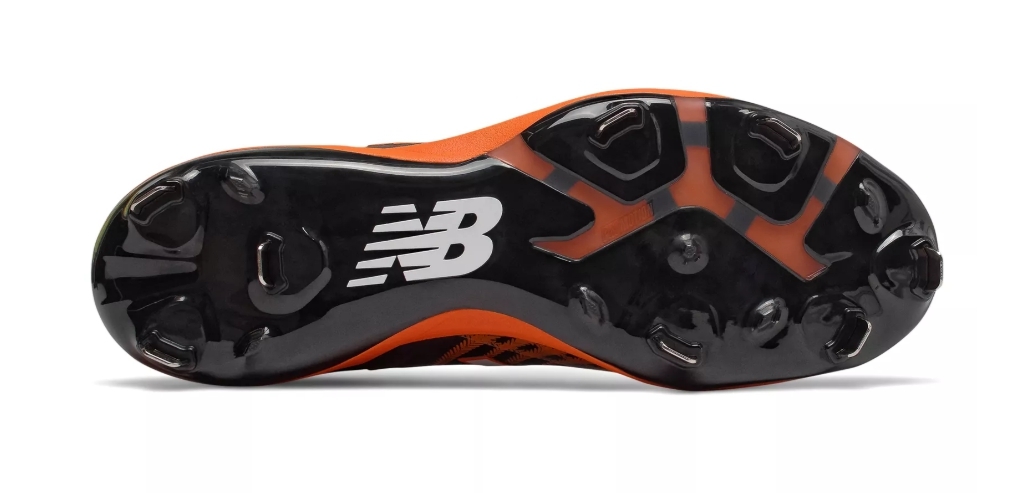New Balance 4040v5 Metal Spikes – Black/Orange (L4040BO5) New Balance 4040v5 Metal Spikes – Black/Orange (L4040BO5) -Wilson Shop products l4040bo5 4