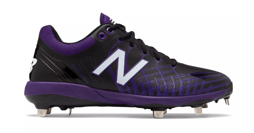 New Balance 4040v5 Metal Spikes – Black/Purple (L4040BP5) New Balance 4040v5 Metal Spikes – Black/Purple (L4040BP5) -Wilson Shop products l4040bp5 1
