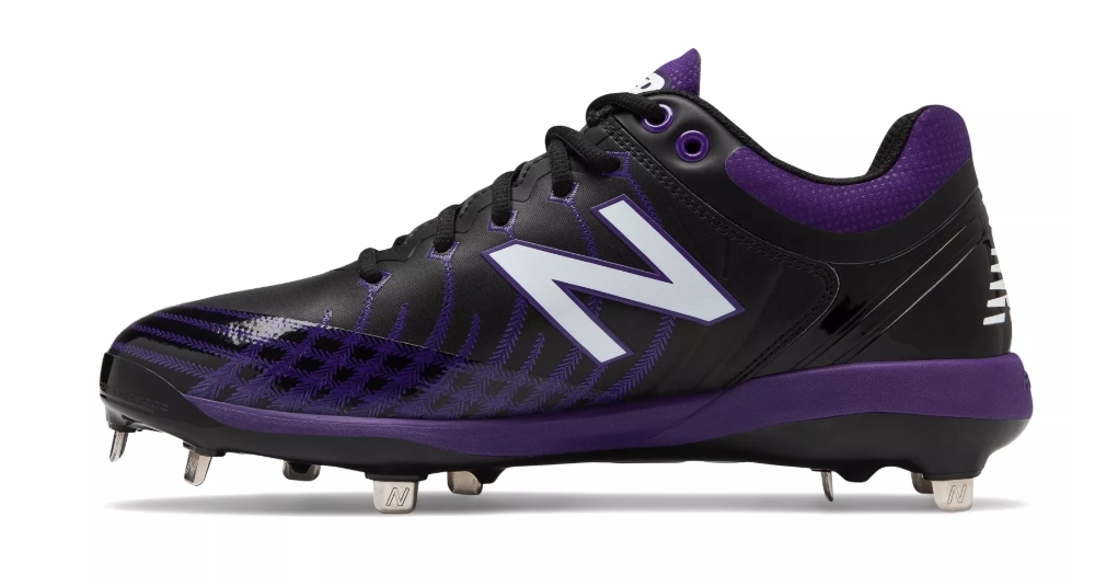 New Balance 4040v5 Metal Spikes – Black/Purple (L4040BP5) New Balance 4040v5 Metal Spikes – Black/Purple (L4040BP5) -Wilson Shop products l4040bp5 2