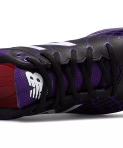 New Balance 4040v5 Metal Spikes – Black/Purple (L4040BP5) 2 New Balance 4040v5 Metal Spikes – Black/Purple (L4040BP5) -Wilson Shop products l4040bp5 3