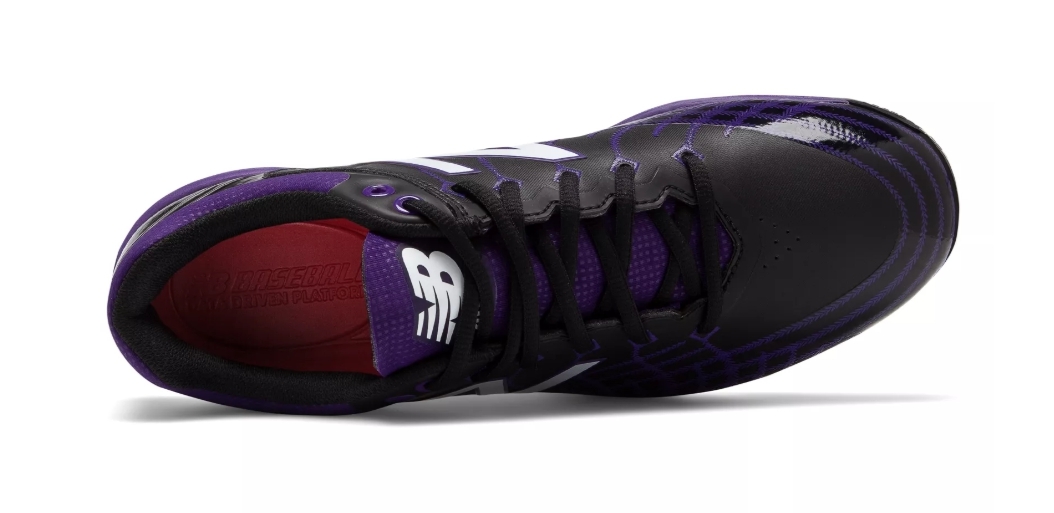 New Balance 4040v5 Metal Spikes – Black/Purple (L4040BP5) New Balance 4040v5 Metal Spikes – Black/Purple (L4040BP5) -Wilson Shop products l4040bp5 3