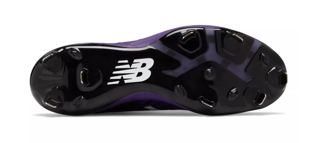 New Balance 4040v5 Metal Spikes – Black/Purple (L4040BP5) New Balance 4040v5 Metal Spikes – Black/Purple (L4040BP5) -Wilson Shop products l4040bp5 4
