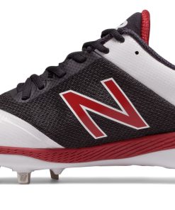 New Balance – Black/Red 4040v4 Baseball Spikes (L4040BR4) -Wilson Shop products l4040br4 2