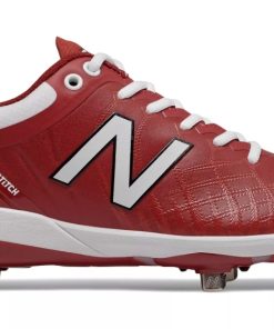 New Balance 4040v5 Metal Spikes – Cardinal/White (L4040MW5)