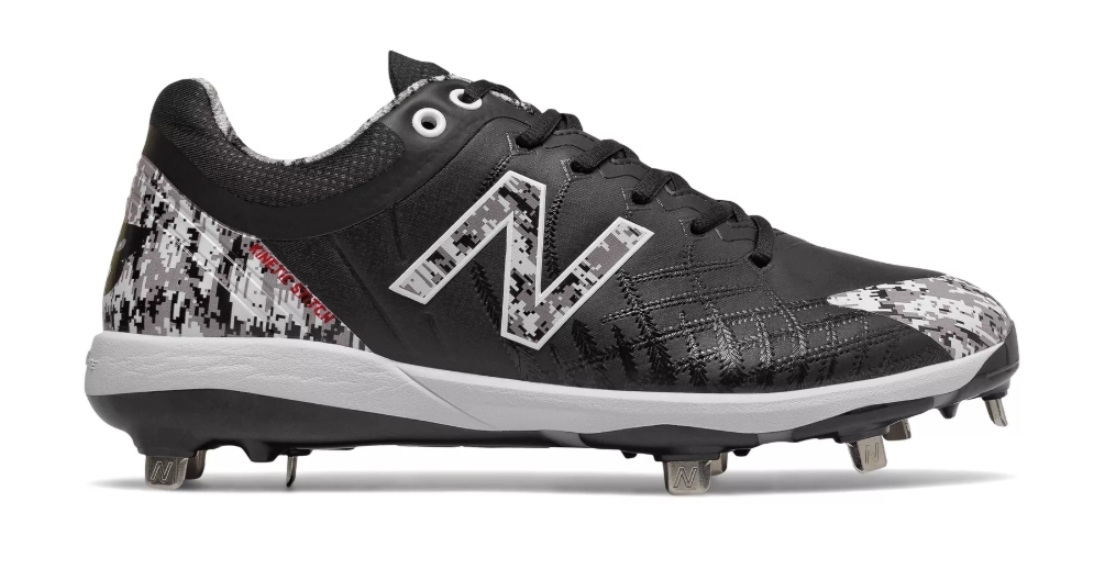 New Balance 4040v5 Metal Spikes – Black/White (L4040PK5) New Balance 4040v5 Metal Spikes – Black/White (L4040PK5) -Wilson Shop products l4040pk5 1