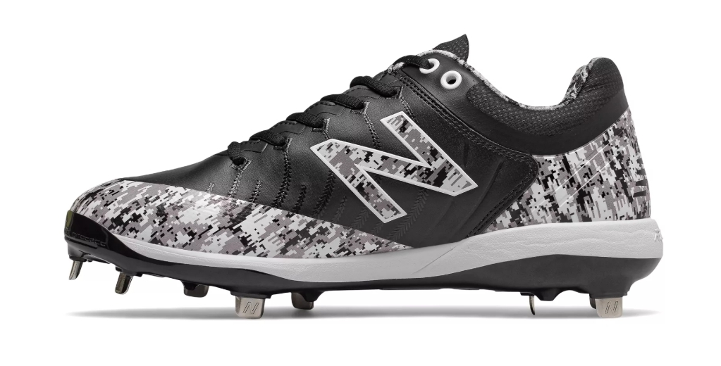 New Balance 4040v5 Metal Spikes – Black/White (L4040PK5) New Balance 4040v5 Metal Spikes – Black/White (L4040PK5) -Wilson Shop products l4040pk5 2