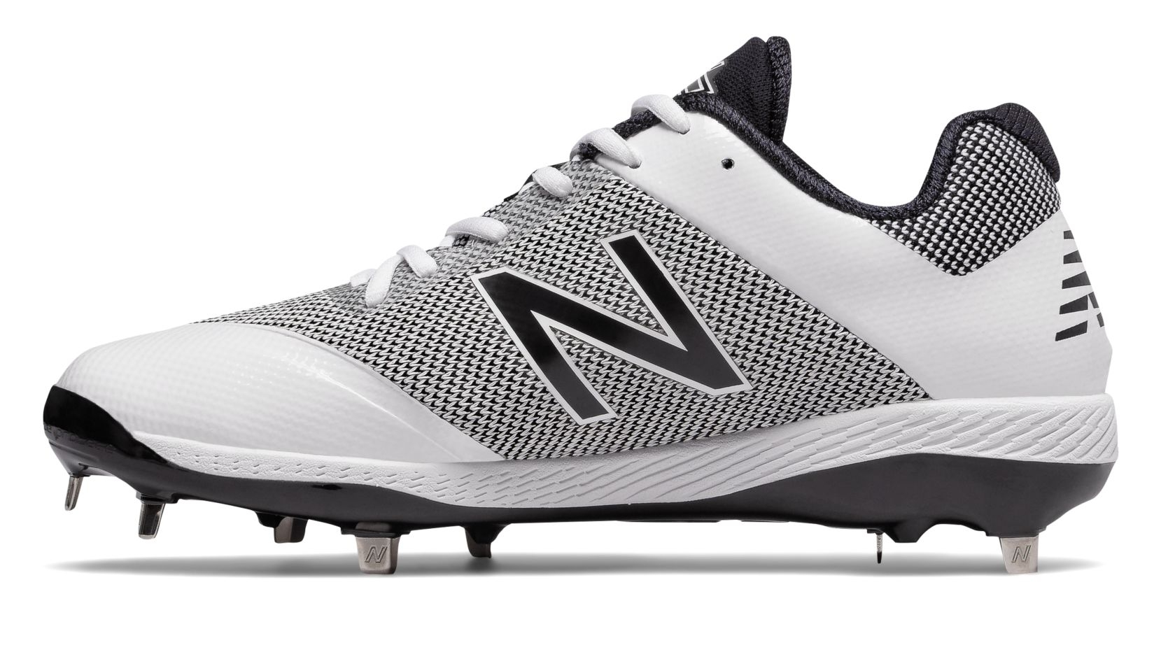 New Balance – White/Black Camo 4040v4 Baseball Spikes (L4040PW4) New Balance – White/Black Camo 4040v4 Baseball Spikes (L4040PW4) -Wilson Shop products l4040pw4 2