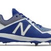 New Balance – Royal/White 4040v4 Baseball Spikes (L4040TB4)