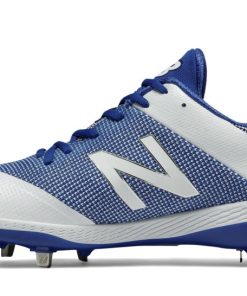 New Balance – Royal/White 4040v4 Baseball Spikes (L4040TB4) -Wilson Shop products l4040tb4 2