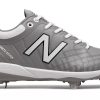 New Balance 4040v5 Metal Spikes – Grey/White (L4040TG5)