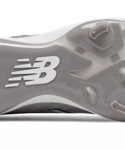 New Balance 4040v5 Metal Spikes – Grey/White (L4040TG5) -Wilson Shop products l4040tg5 4
