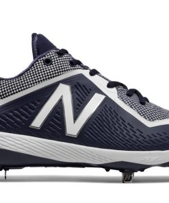New Balance – Navy/White 4040v4 Baseball Spikes (L4040TN4)