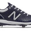 New Balance 4040v5 Metal Spikes – Navy/White (L4040TN5)