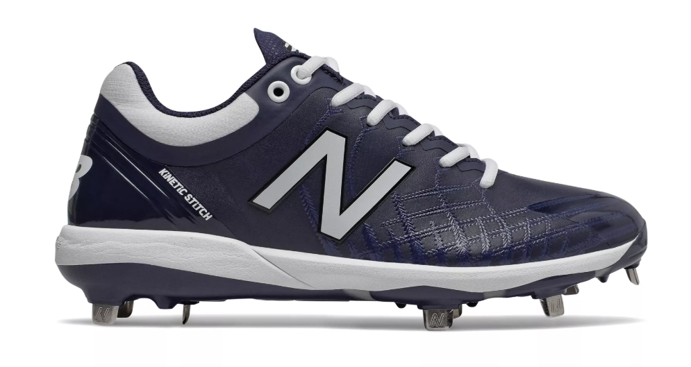 New Balance 4040v5 Metal Spikes – Navy/White (L4040TN5) New Balance 4040v5 Metal Spikes – Navy/White (L4040TN5) -Wilson Shop products l4040tn5 1