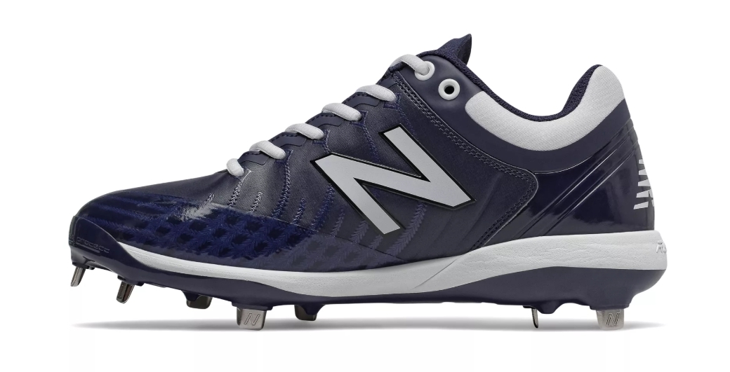 New Balance 4040v5 Metal Spikes – Navy/White (L4040TN5) New Balance 4040v5 Metal Spikes – Navy/White (L4040TN5) -Wilson Shop products l4040tn5 2