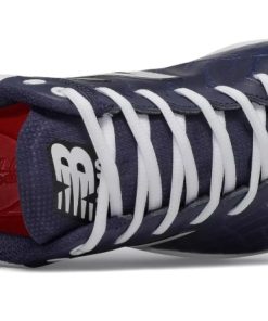 New Balance 4040v5 Metal Spikes – Navy/White (L4040TN5) 2 New Balance 4040v5 Metal Spikes – Navy/White (L4040TN5) -Wilson Shop products l4040tn5 3