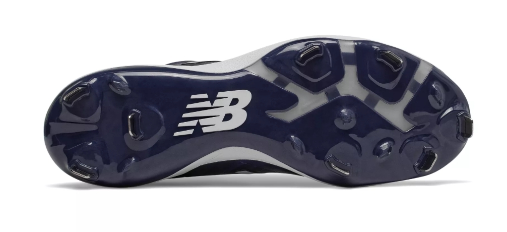 New Balance 4040v5 Metal Spikes – Navy/White (L4040TN5) New Balance 4040v5 Metal Spikes – Navy/White (L4040TN5) -Wilson Shop products l4040tn5 4