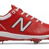 New Balance 4040v5 Metal Spikes – Red/White (L4040TR5)