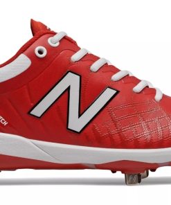New Balance 4040v5 Metal Spikes – Red/White (L4040TR5)