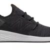 New Balance – Men’s Black/Magnet Fresh Foam Cruz V2 Knit (MCRUZKB2)