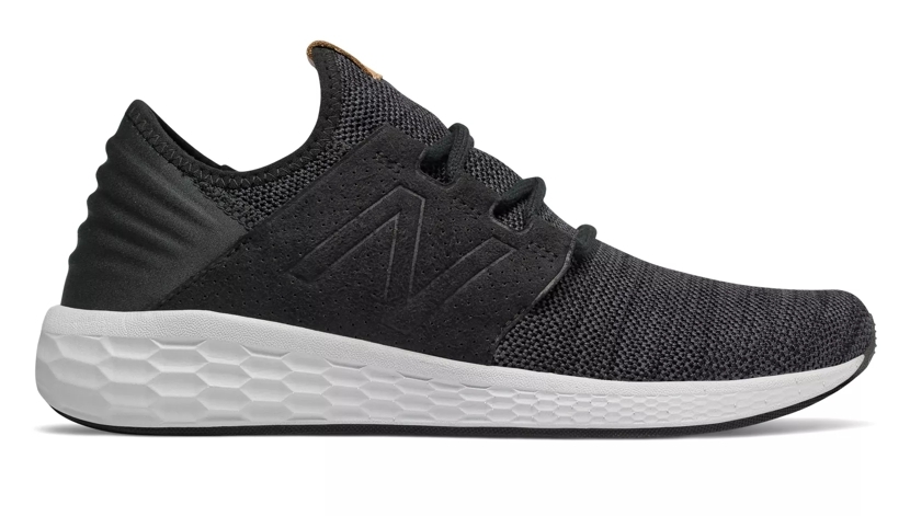New Balance – Men’s Black/Magnet Fresh Foam Cruz v2 Knit (MCRUZKB2) New Balance – Men’s Black/Magnet Fresh Foam Cruz V2 Knit (MCRUZKB2) -Wilson Shop products mcruzkb2 1