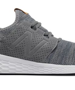 New Balance – Men’s Gunmetal Grey Fresh Foam Cruz V2 Knit (MCRUZKG2)