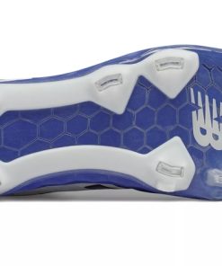 New Balance – Men’s Royal/White 3000v4 Fresh Foam Molded Cleat (PL3000B4) -Wilson Shop products pl3000b4 4