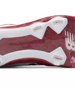 New Balance – Men’s Cardinal/White 3000v4 Fresh Foam Molded Cleat (PL3000M4) 3 New Balance – Men’s Cardinal/White 3000v4 Fresh Foam Molded Cleat (PL3000M4) -Wilson Shop products pl3000m4 4