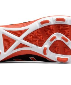 New Balance – Orange/Black Low Rubber Baseball Cleats (PL4040B4) -Wilson Shop products pl4040b4 4