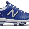 New Balance 4040v5 Adult Molded Cleats – Royal/White (PL4040B5)