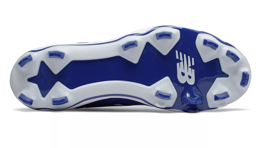 New Balance 4040v5 Adult Molded Cleats – Royal/White (PL4040B5) New Balance 4040v5 Adult Molded Cleats – Royal/White (PL4040B5) -Wilson Shop products pl4040b5 4