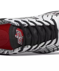 New Balance 4040v5 Adult Molded Cleats – White/Black (PL4040C5) -Wilson Shop products pl4040c5 3