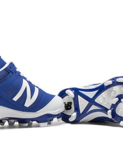 New Balance – Royal/White Low Rubber Baseball Cleats (PL4040D3) -Wilson Shop products pl4040d3 3