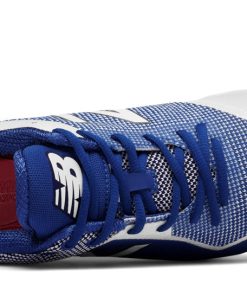 New Balance – Royal/White Low Rubber Baseball Cleats (PL4040D4) -Wilson Shop products pl4040d4 3