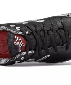New Balance 4040v5 Adult Molded Cleats – Black/White (PL4040E5) -Wilson Shop products pl4040e5 3