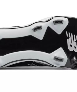 New Balance 4040v5 Adult Molded Cleats – Black/White (PL4040E5) -Wilson Shop products pl4040e5 4