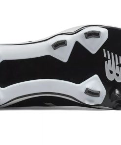 New Balance 4040v5 Adult Molded Cleat – Black/White (PL4040K5) -Wilson Shop products pl4040k5 4