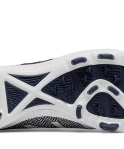 New Balance – Navy/White Low Rubber Baseball Cleats (PL4040N4) -Wilson Shop products pl4040n4 4