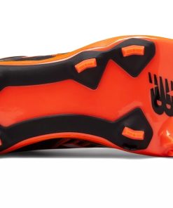 New Balance 4040v5 Adult Molded Cleats – Orange/White (PL4040O5) -Wilson Shop products pl4040o5 4