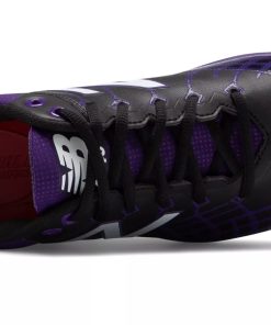 New Balance 4040v5 Adult Molded Cleats – Purple/White (PL4040P5) -Wilson Shop products pl4040p5 3