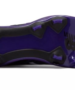 New Balance 4040v5 Adult Molded Cleats – Purple/White (PL4040P5) -Wilson Shop products pl4040p5 4