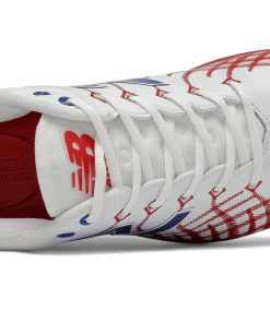 New Balance 4040v5 Adult Molded Cleats – Red/White/Blue (PL4040PR) 2 New Balance 4040v5 Adult Molded Cleats – Red/White/Blue (PL4040PR) -Wilson Shop products pl4040pr 3