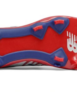 New Balance 4040v5 Adult Molded Cleats – Red/White/Blue (PL4040PR) 3 New Balance 4040v5 Adult Molded Cleats – Red/White/Blue (PL4040PR) -Wilson Shop products pl4040pr 4