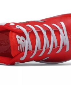 New Balance 4040v5 Adult Molded Cleats – Red/White (PL4040R5) 2 New Balance 4040v5 Adult Molded Cleats – Red/White (PL4040R5) -Wilson Shop products pl4040r5 3