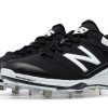 New Balance SM4040B1 Black/White Women’s Fastpitch Spikes