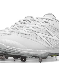 New Balance SM4040W1 White/White Women’s Fastpitch Spikes