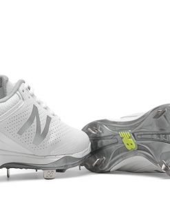 New Balance SM4040W1 White/White Women’s Fastpitch Spikes -Wilson Shop products sm4040w1 3