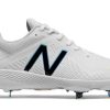 New Balance – White/White Women’s Fastpitch Spikes (SMFUSEW1)