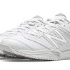 New Balance – White/White Women’s Fastpitch Turf Shoes (ST4040W1)