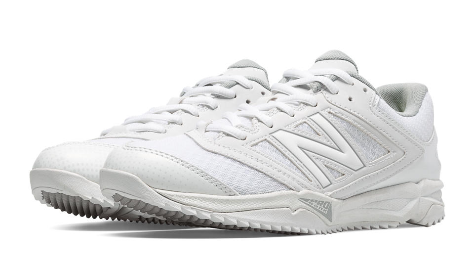 New Balance – White/White Women’s Fastpitch Turf Shoes (ST4040W1) New Balance – White/White Women’s Fastpitch Turf Shoes (ST4040W1) -Wilson Shop products st4040w1 1